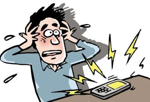 男子一天接“呼死你”近万个电话