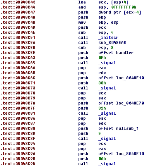 SCTF-2014 misc100 writeup（赛后分析）