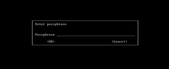 使用GnuPG进行数据加密